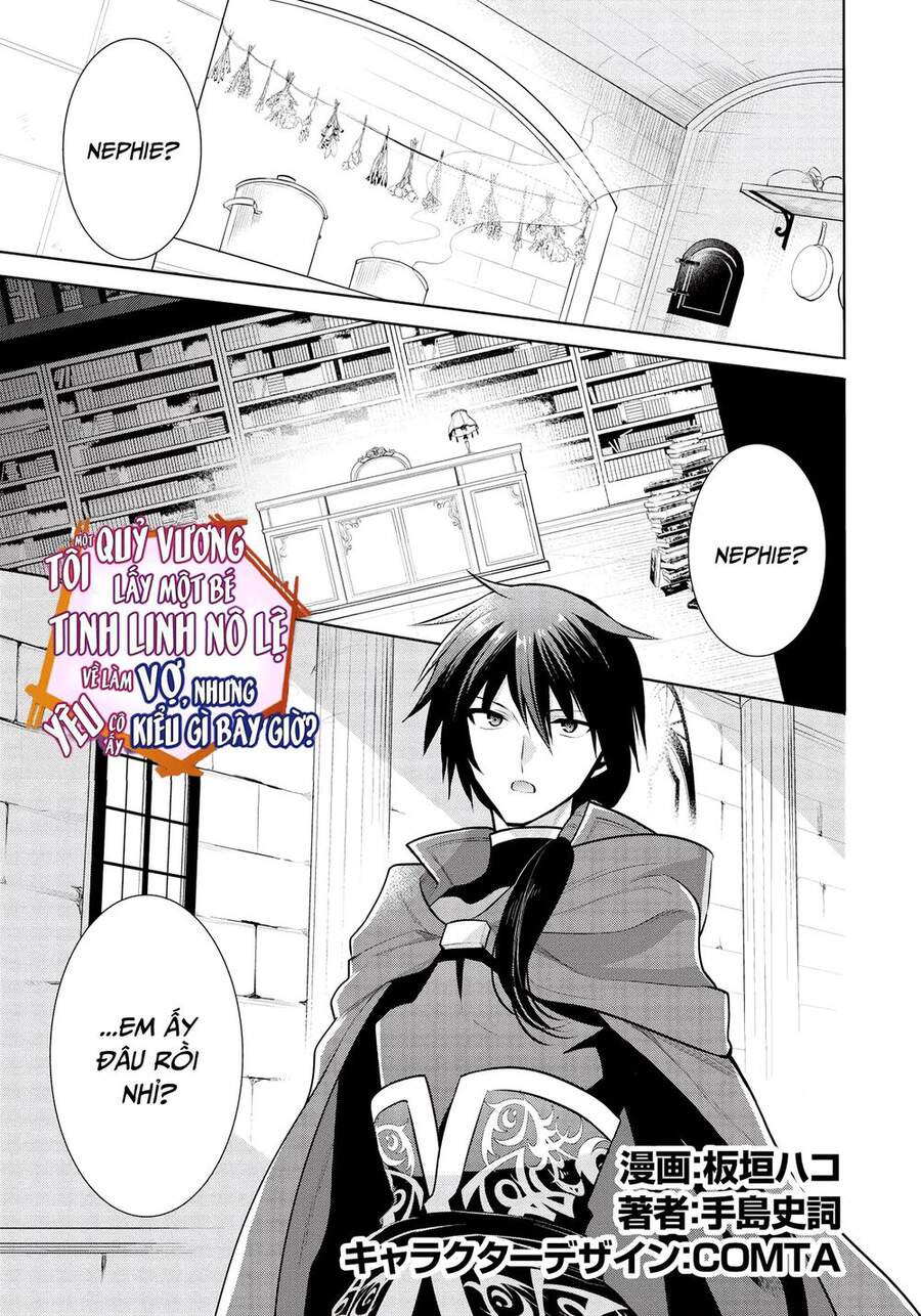 Maou No Ore Ga Dorei Elf Wo Yome Ni Shitanda Ga, Dou Medereba Ii? Chap 36 - Next Chap 37
