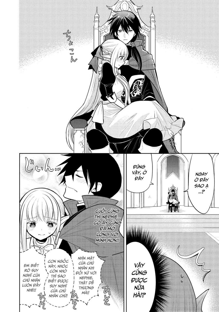 Maou No Ore Ga Dorei Elf Wo Yome Ni Shitanda Ga, Dou Medereba Ii? Chap 36 - Next Chap 37