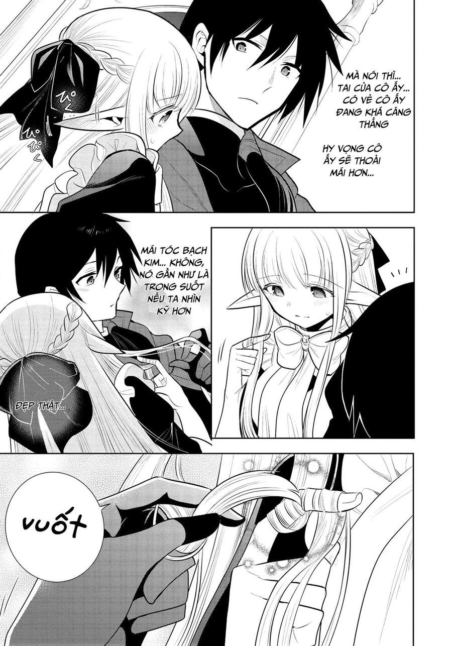 Maou No Ore Ga Dorei Elf Wo Yome Ni Shitanda Ga, Dou Medereba Ii? Chap 36 - Next Chap 37