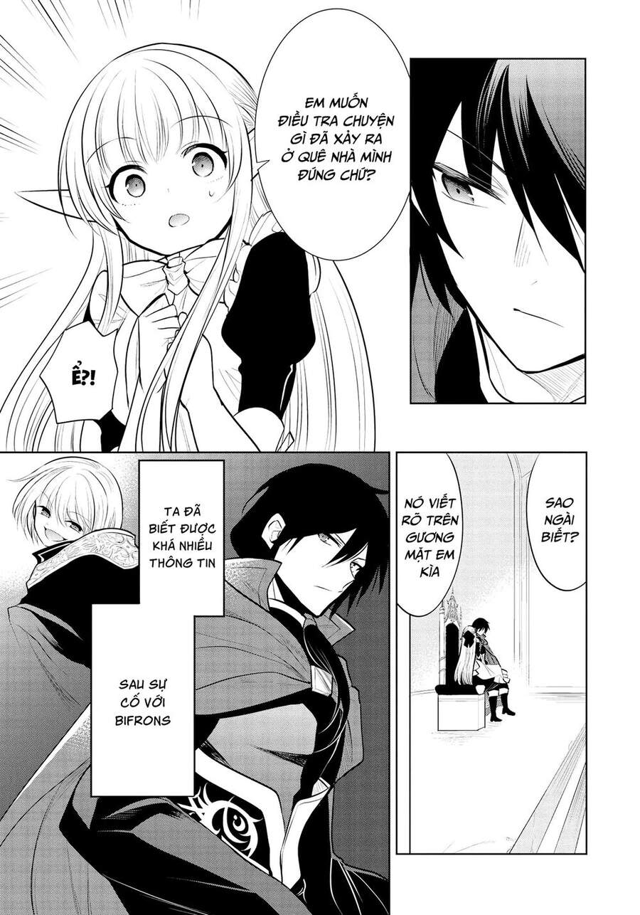 Maou No Ore Ga Dorei Elf Wo Yome Ni Shitanda Ga, Dou Medereba Ii? Chap 36 - Next Chap 37