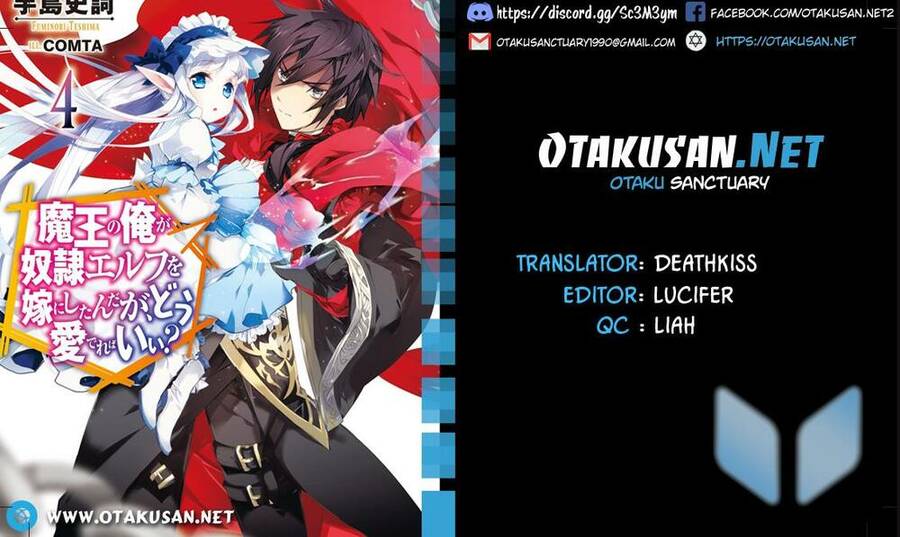 Maou No Ore Ga Dorei Elf Wo Yome Ni Shitanda Ga, Dou Medereba Ii? Chap 37 - Next Chap 38