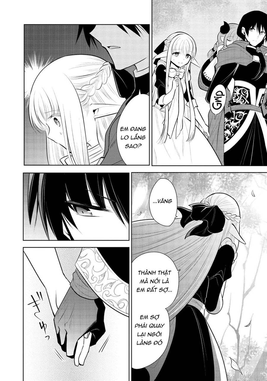Maou No Ore Ga Dorei Elf Wo Yome Ni Shitanda Ga, Dou Medereba Ii? Chap 37 - Next Chap 38