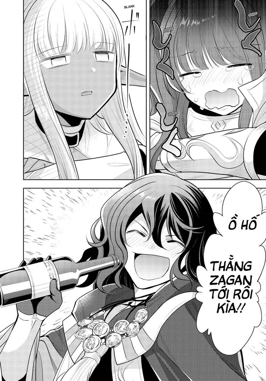Maou No Ore Ga Dorei Elf Wo Yome Ni Shitanda Ga, Dou Medereba Ii? Chap 37 - Next Chap 38