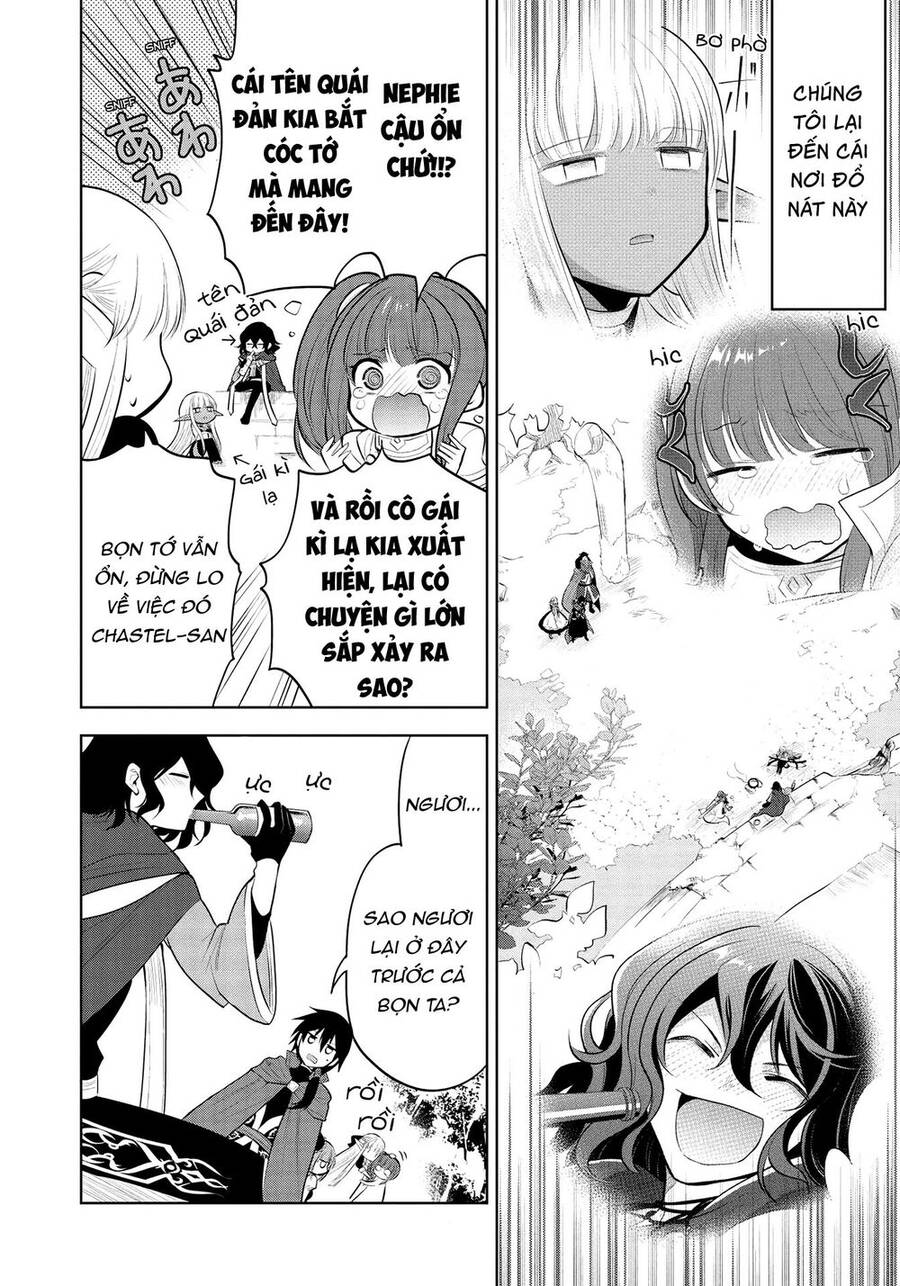 Maou No Ore Ga Dorei Elf Wo Yome Ni Shitanda Ga, Dou Medereba Ii? Chap 38 - Next Chap 39