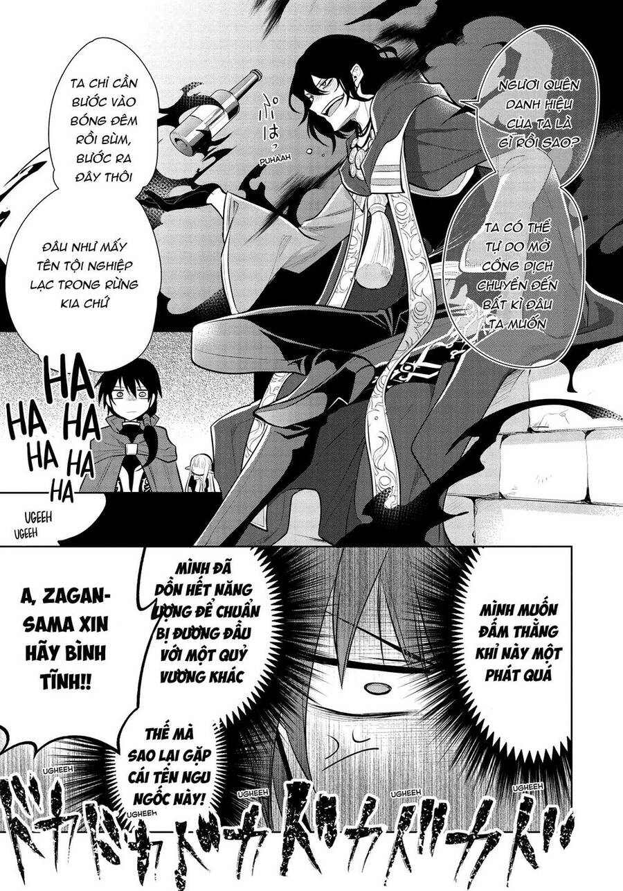 Maou No Ore Ga Dorei Elf Wo Yome Ni Shitanda Ga, Dou Medereba Ii? Chap 38 - Next Chap 39