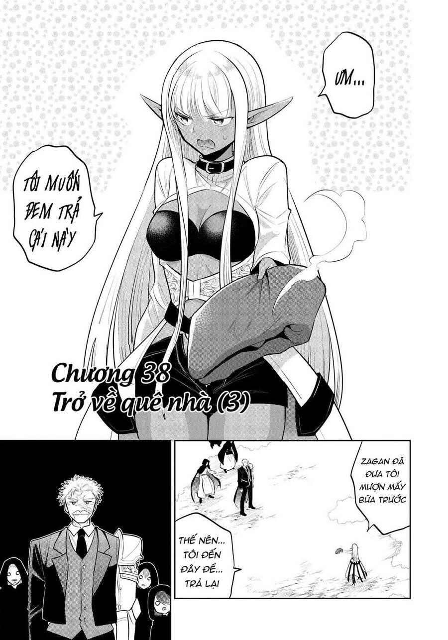 Maou No Ore Ga Dorei Elf Wo Yome Ni Shitanda Ga, Dou Medereba Ii? Chap 38 - Next Chap 39