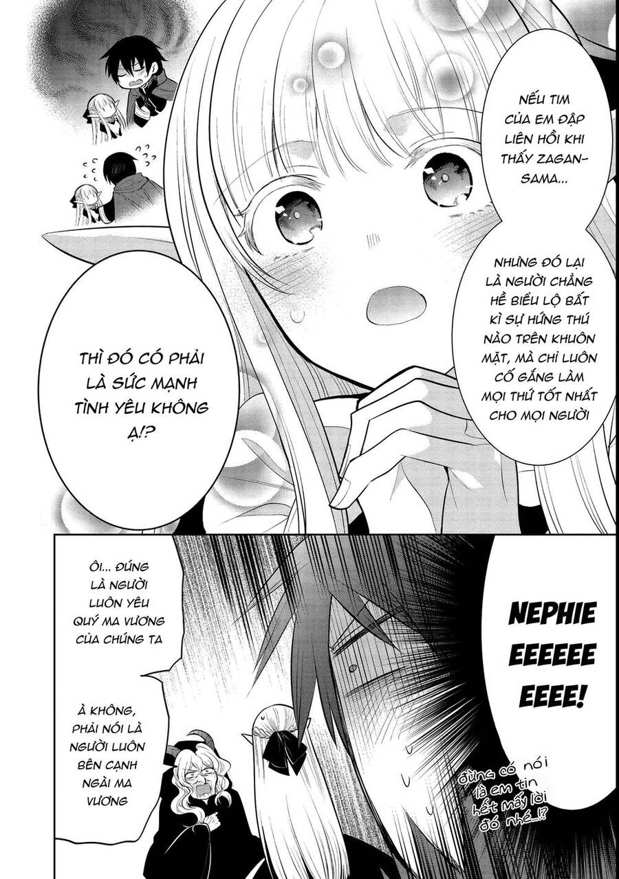 Maou No Ore Ga Dorei Elf Wo Yome Ni Shitanda Ga, Dou Medereba Ii? Chap 39 - Next Chap 40