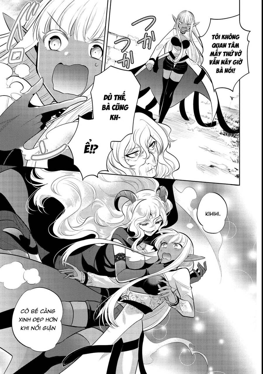 Maou No Ore Ga Dorei Elf Wo Yome Ni Shitanda Ga, Dou Medereba Ii? Chap 39 - Next Chap 40