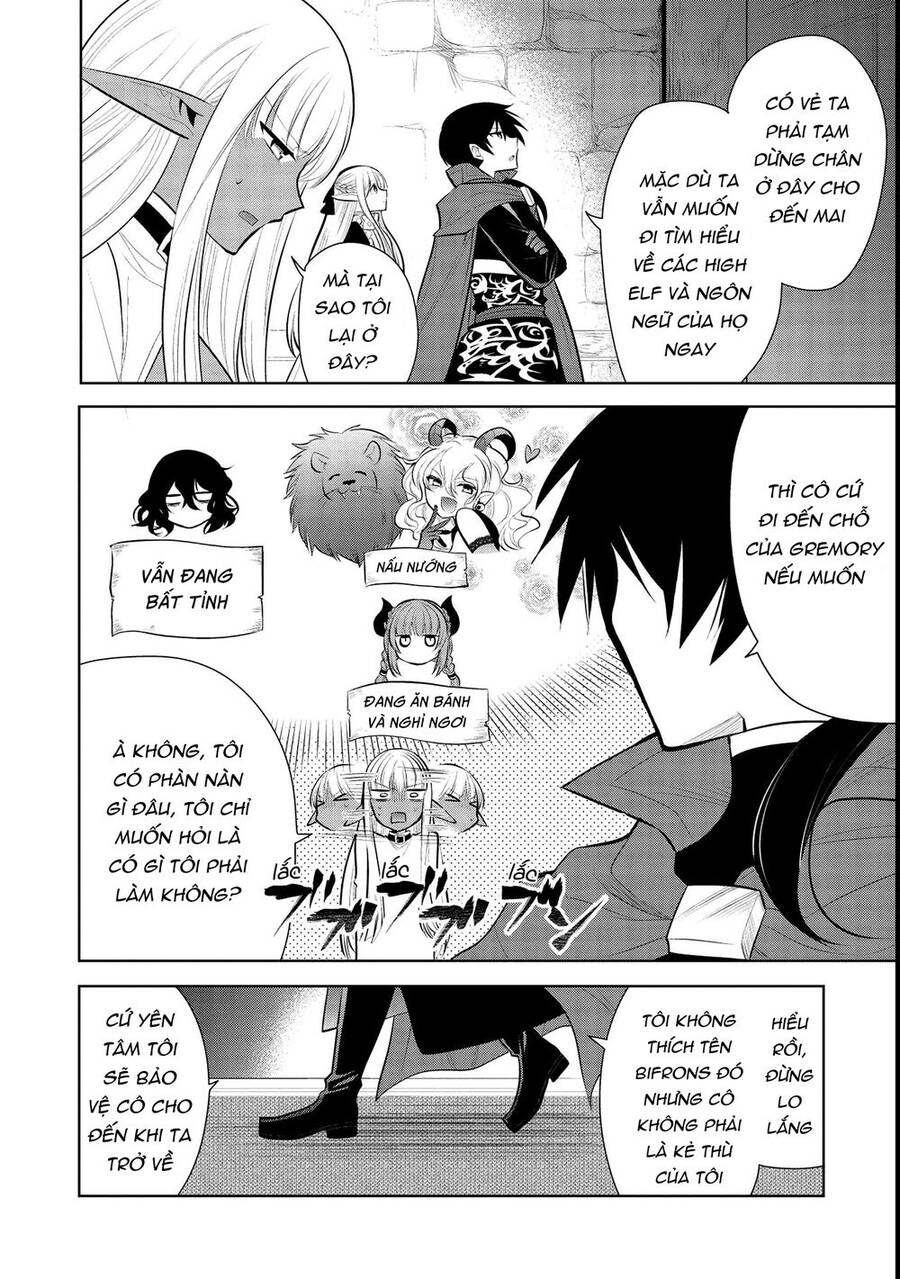 Maou No Ore Ga Dorei Elf Wo Yome Ni Shitanda Ga, Dou Medereba Ii? Chap 39 - Next Chap 40