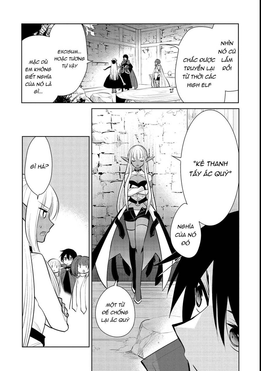 Maou No Ore Ga Dorei Elf Wo Yome Ni Shitanda Ga, Dou Medereba Ii? Chap 39 - Next Chap 40