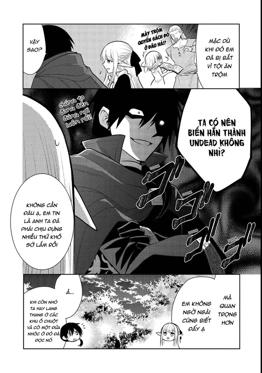 Maou No Ore Ga Dorei Elf Wo Yome Ni Shitanda Ga, Dou Medereba Ii? Chap 39 - Next Chap 40
