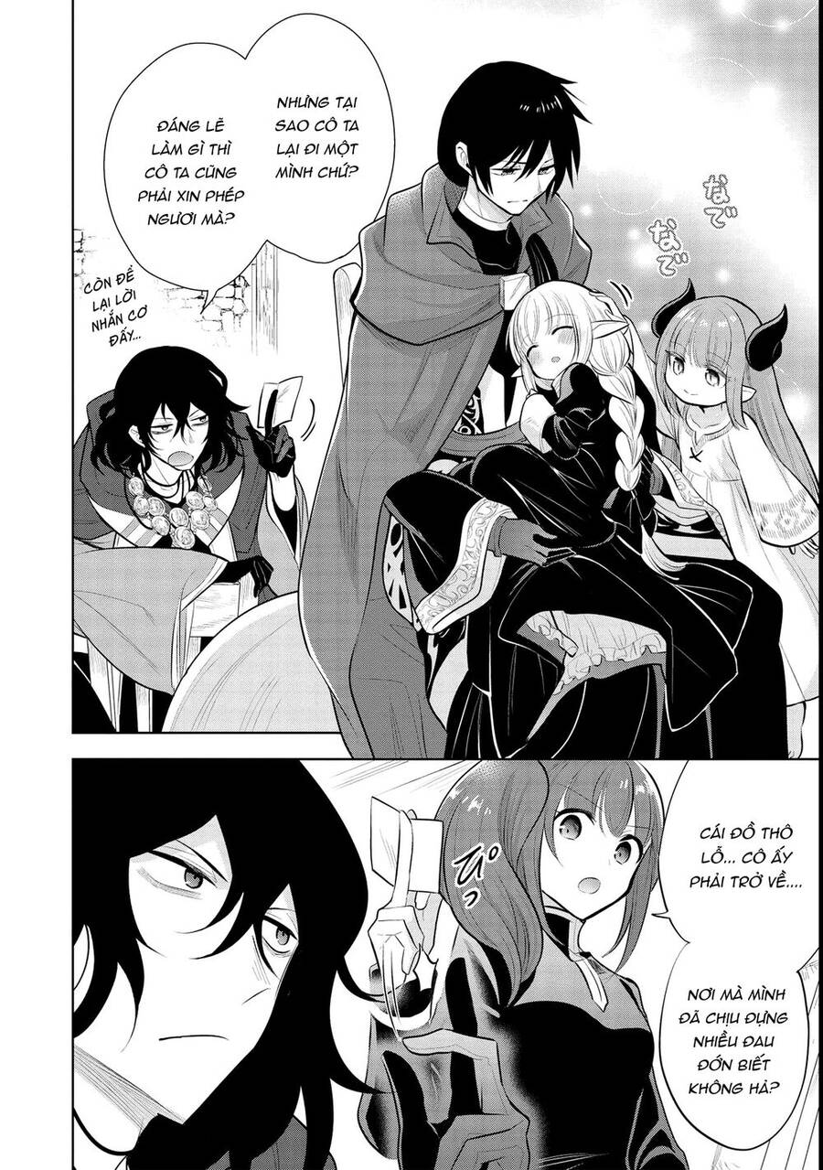 Maou No Ore Ga Dorei Elf Wo Yome Ni Shitanda Ga, Dou Medereba Ii? Chap 42 - Next Chap 43