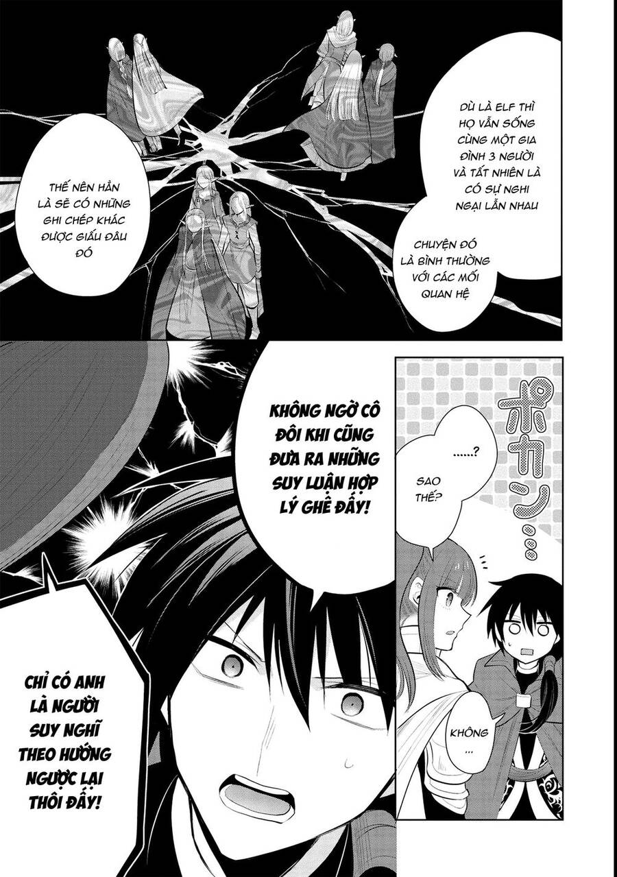 Maou No Ore Ga Dorei Elf Wo Yome Ni Shitanda Ga, Dou Medereba Ii? Chap 42 - Next Chap 43