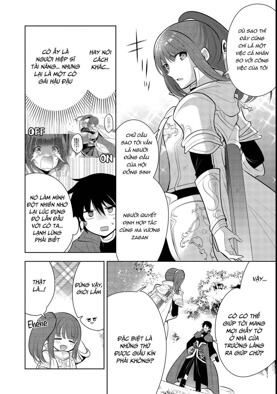 Maou No Ore Ga Dorei Elf Wo Yome Ni Shitanda Ga, Dou Medereba Ii? Chap 42 - Next Chap 43