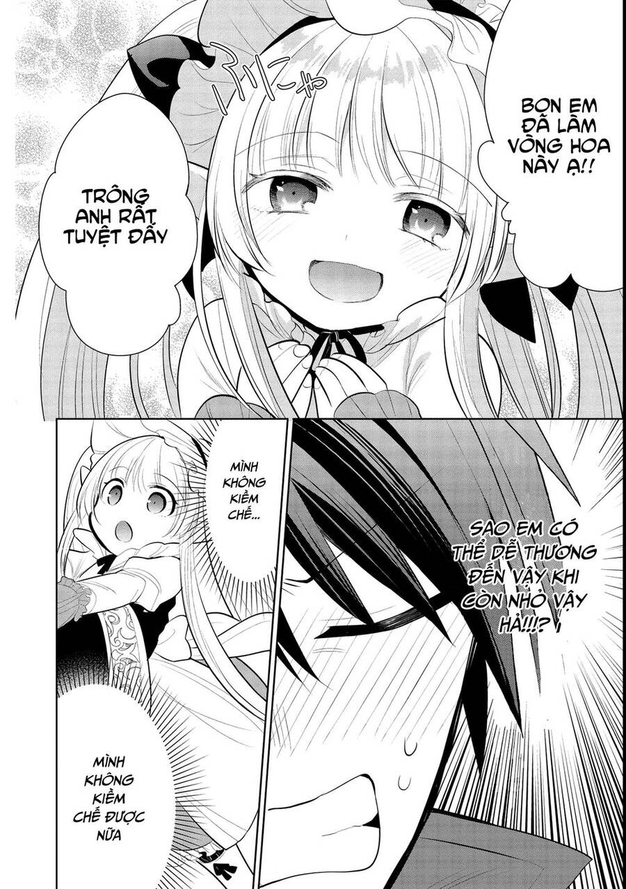 Maou No Ore Ga Dorei Elf Wo Yome Ni Shitanda Ga, Dou Medereba Ii? Chap 42 - Next Chap 43
