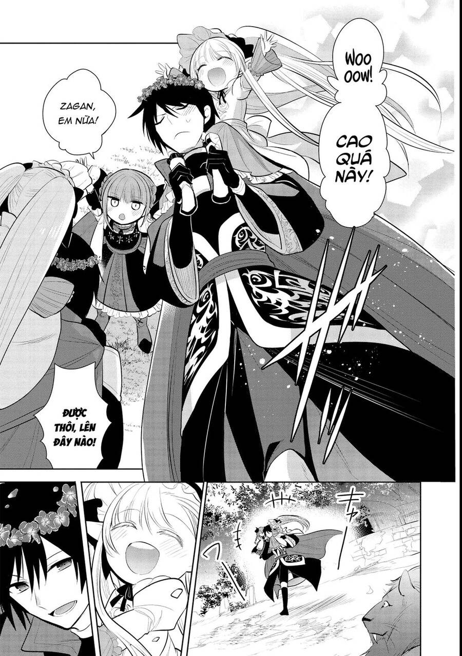 Maou No Ore Ga Dorei Elf Wo Yome Ni Shitanda Ga, Dou Medereba Ii? Chap 42 - Next Chap 43