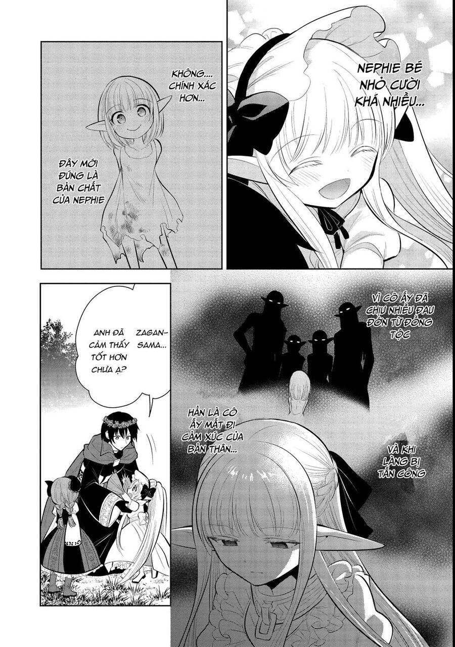 Maou No Ore Ga Dorei Elf Wo Yome Ni Shitanda Ga, Dou Medereba Ii? Chap 42 - Next Chap 43