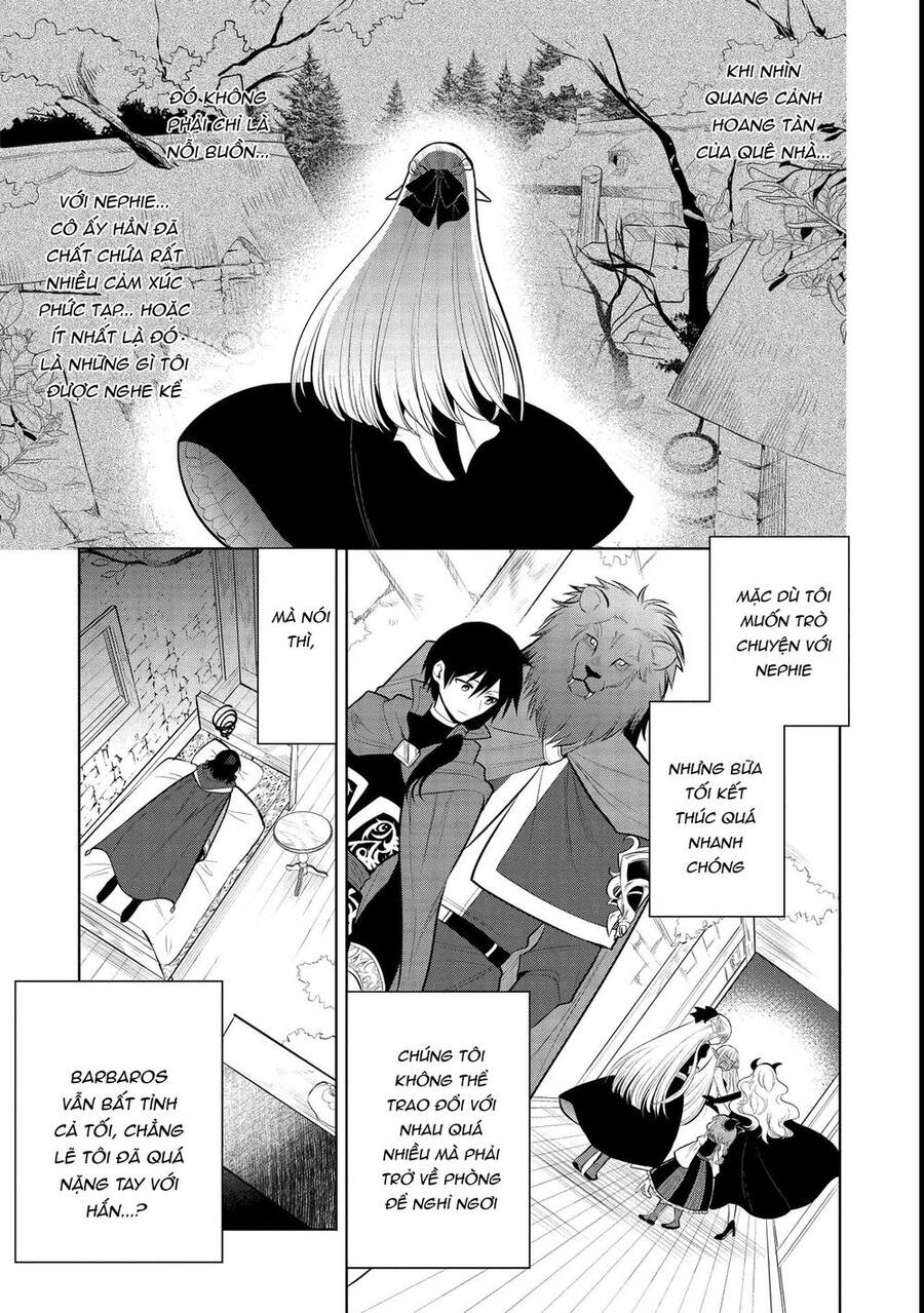 Maou No Ore Ga Dorei Elf Wo Yome Ni Shitanda Ga, Dou Medereba Ii? Chap 40 - Next Chap 41