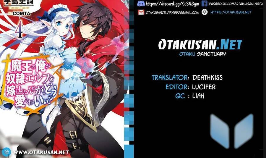Maou No Ore Ga Dorei Elf Wo Yome Ni Shitanda Ga, Dou Medereba Ii? Chap 40 - Next Chap 41