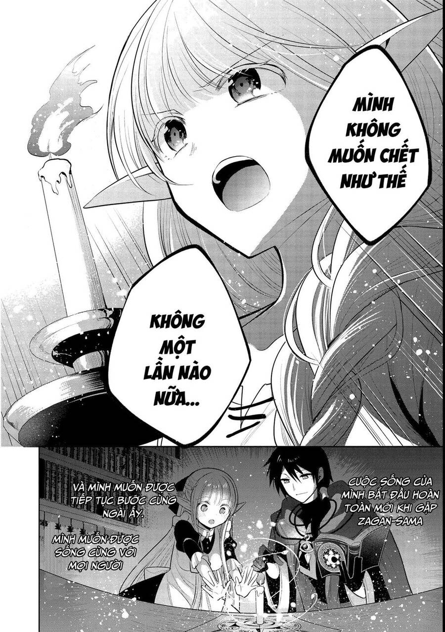 Maou No Ore Ga Dorei Elf Wo Yome Ni Shitanda Ga, Dou Medereba Ii? Chap 40 - Next Chap 41