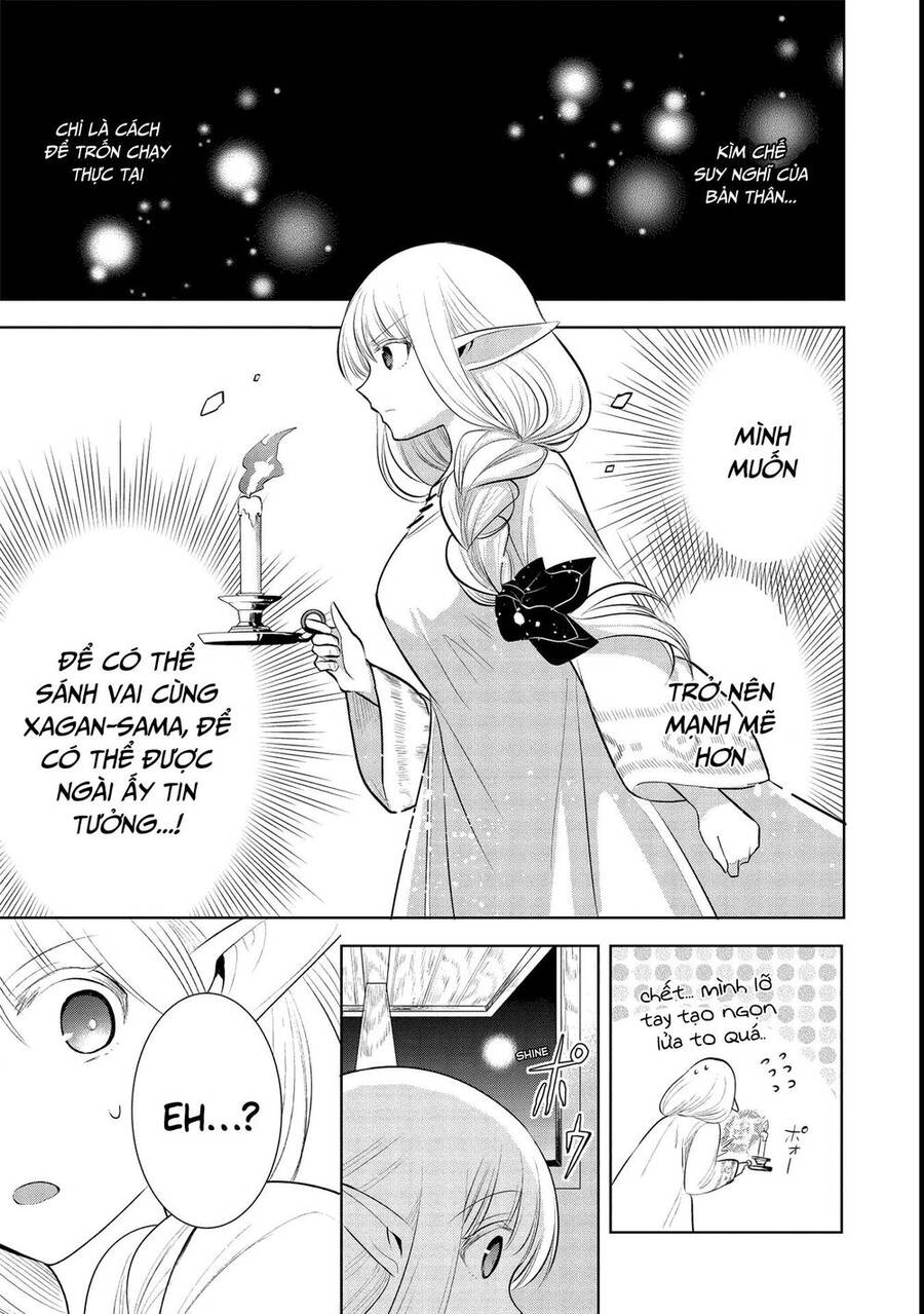 Maou No Ore Ga Dorei Elf Wo Yome Ni Shitanda Ga, Dou Medereba Ii? Chap 40 - Next Chap 41