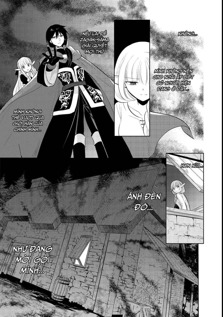 Maou No Ore Ga Dorei Elf Wo Yome Ni Shitanda Ga, Dou Medereba Ii? Chap 40 - Next Chap 41