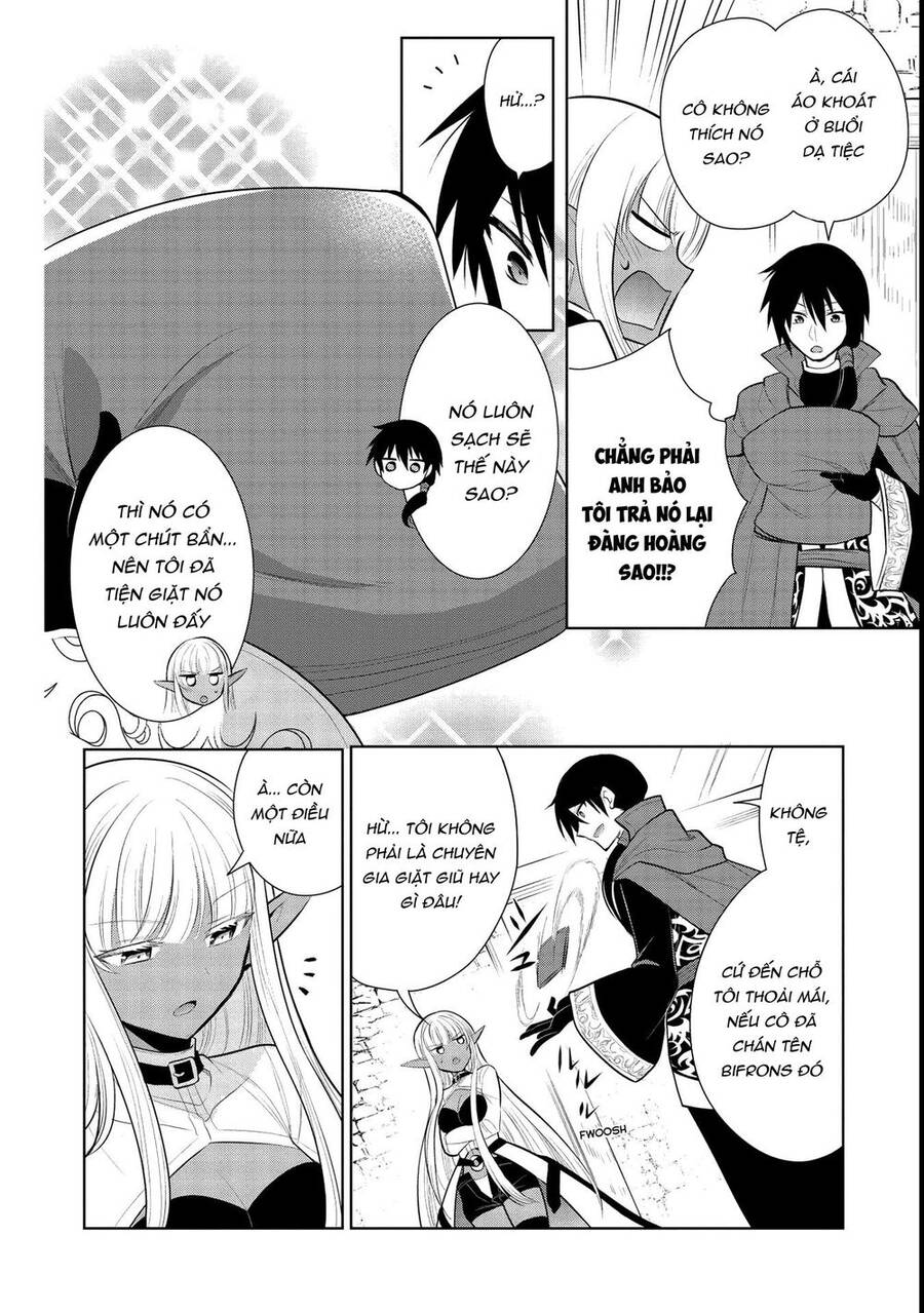 Maou No Ore Ga Dorei Elf Wo Yome Ni Shitanda Ga, Dou Medereba Ii? Chap 40 - Next Chap 41