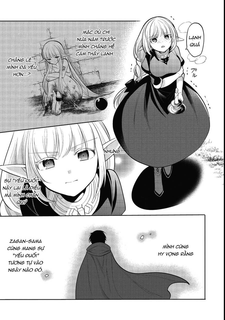 Maou No Ore Ga Dorei Elf Wo Yome Ni Shitanda Ga, Dou Medereba Ii? Chap 41 - Next Chap 42