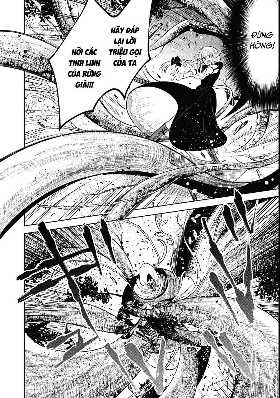 Maou No Ore Ga Dorei Elf Wo Yome Ni Shitanda Ga, Dou Medereba Ii? Chap 41 - Next Chap 42