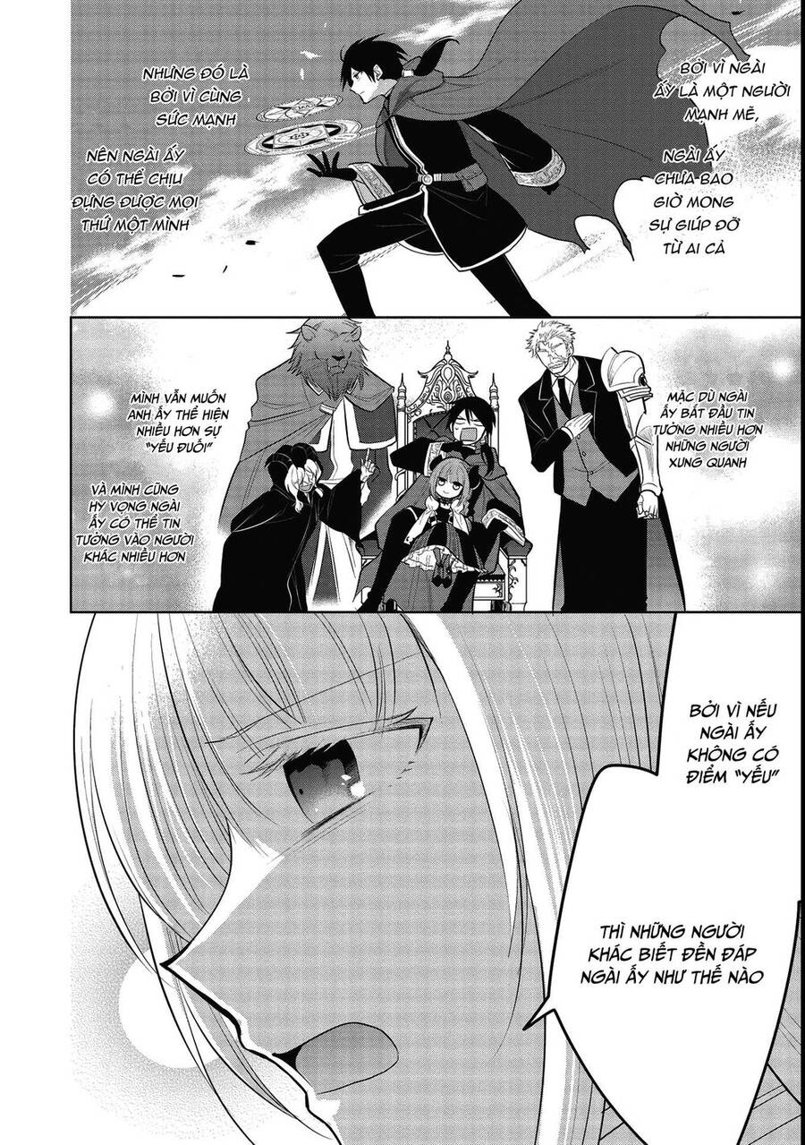 Maou No Ore Ga Dorei Elf Wo Yome Ni Shitanda Ga, Dou Medereba Ii? Chap 41 - Next Chap 42