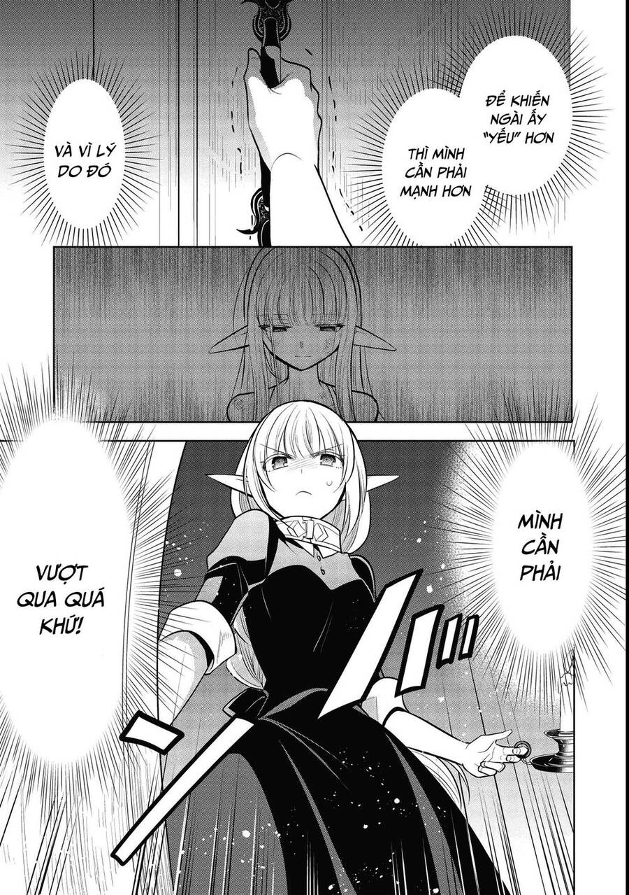 Maou No Ore Ga Dorei Elf Wo Yome Ni Shitanda Ga, Dou Medereba Ii? Chap 41 - Next Chap 42