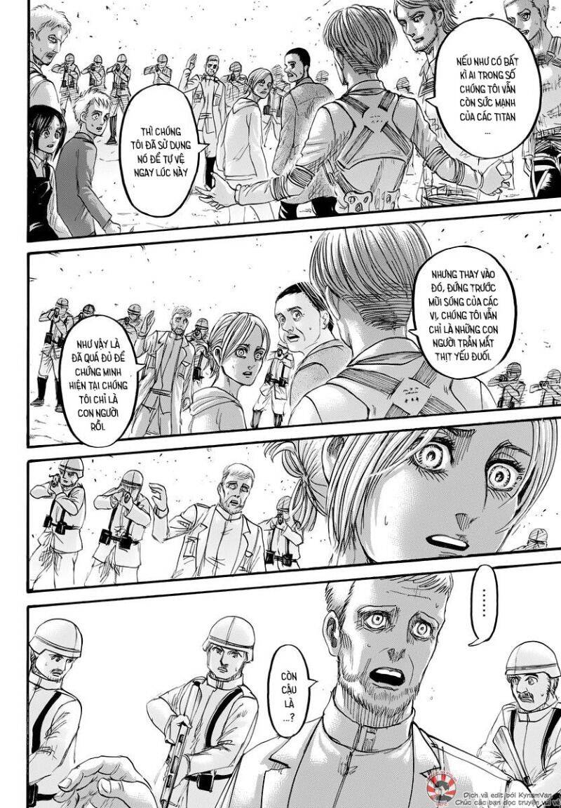 Đại Chiến Người Khổng Lồ Chap 139 - Next Chap 140