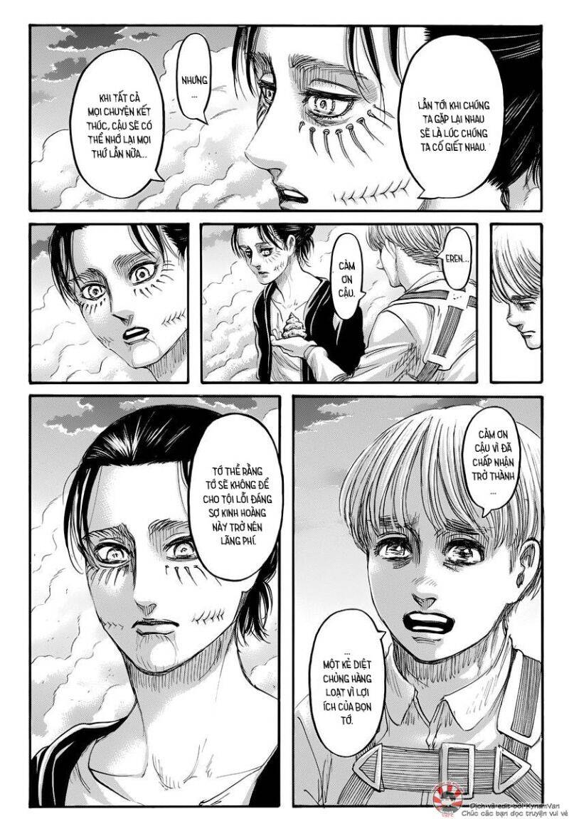 Đại Chiến Người Khổng Lồ Chap 139 - Next Chap 140
