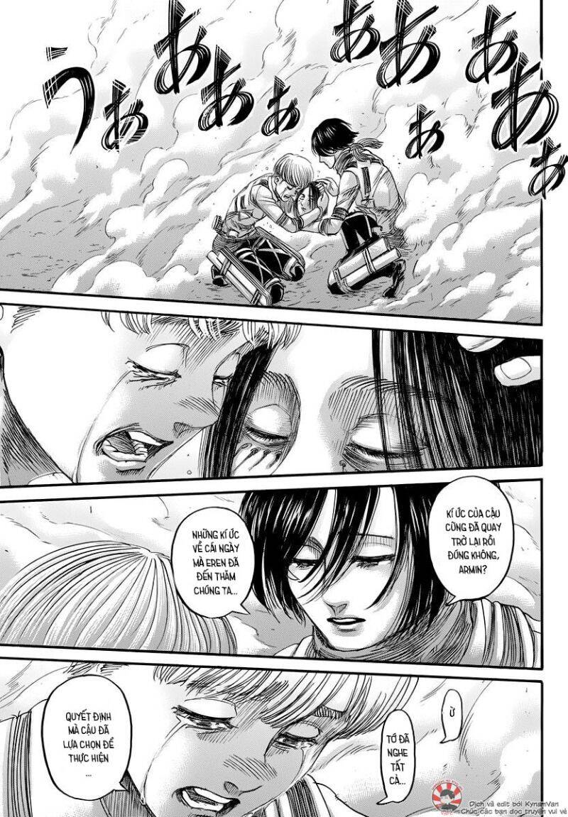 Đại Chiến Người Khổng Lồ Chap 139 - Next Chap 140