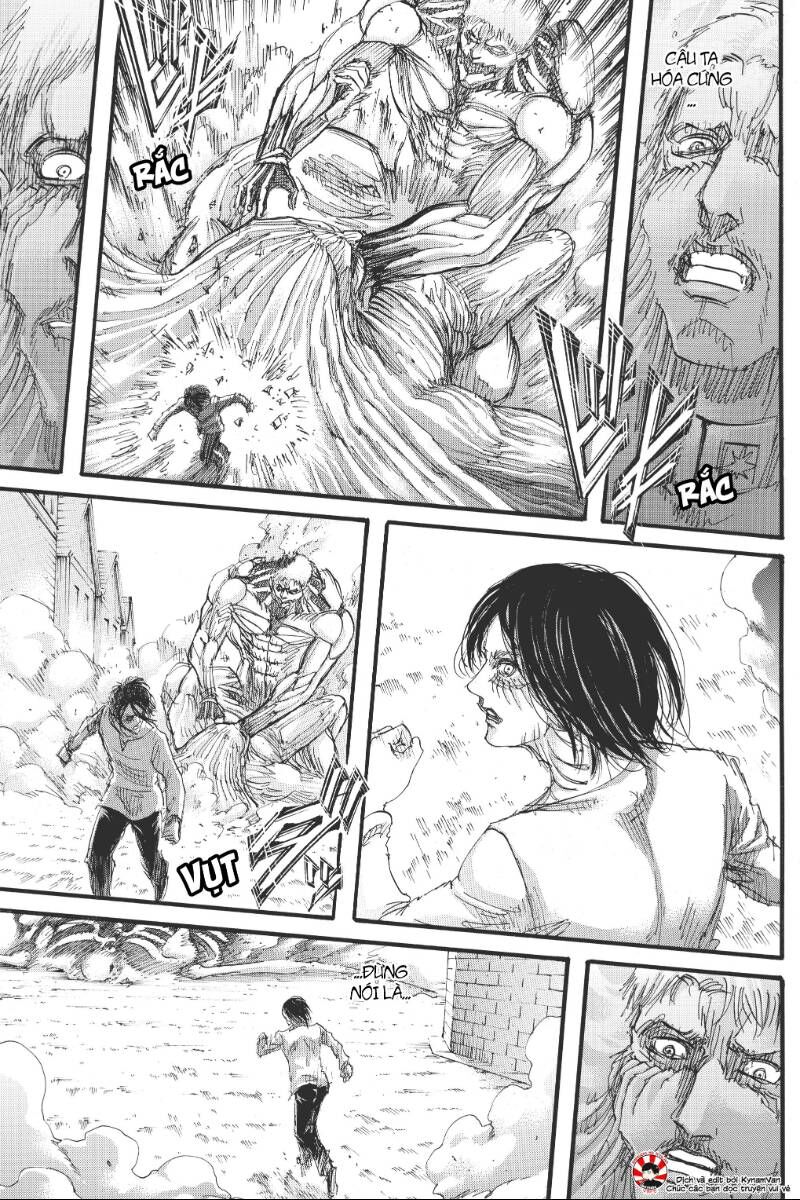 Đại Chiến Người Khổng Lồ Chap 119 - Next Chap 120