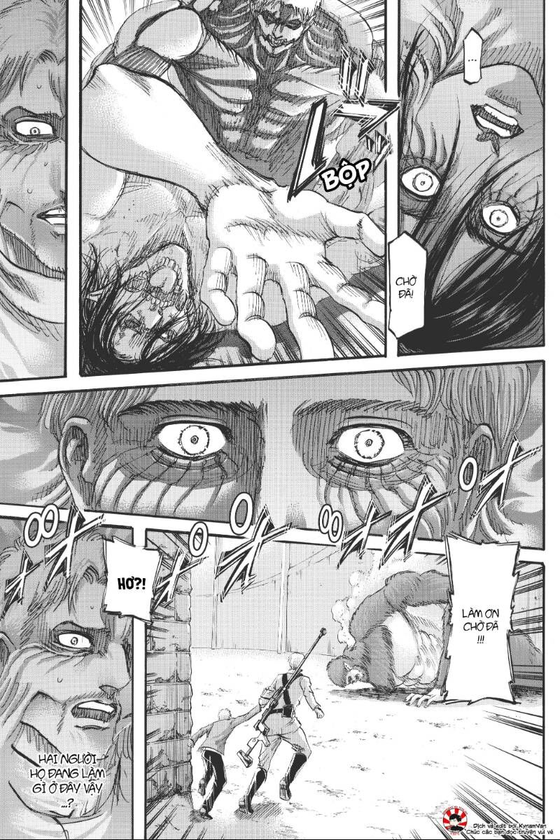Đại Chiến Người Khổng Lồ Chap 119 - Next Chap 120