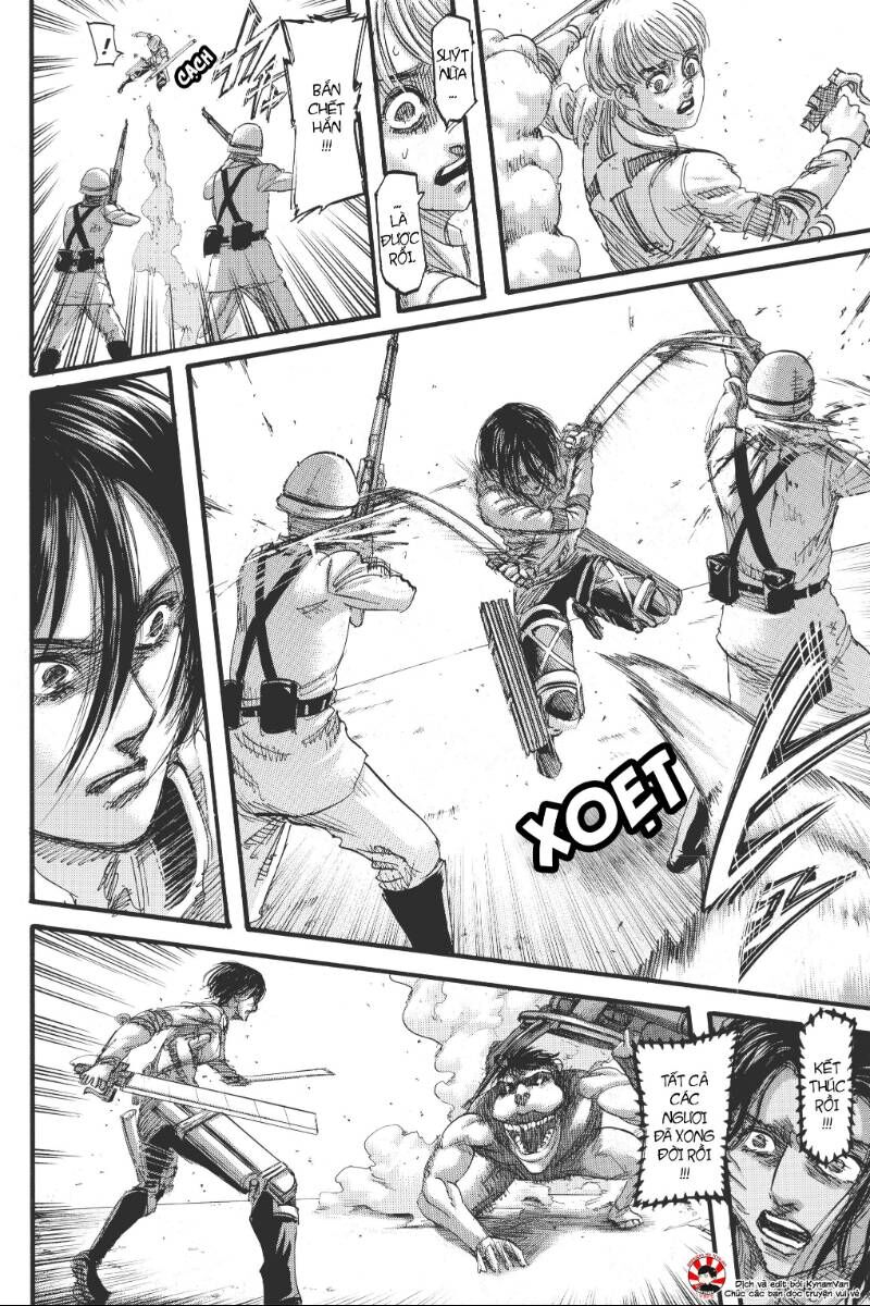 Đại Chiến Người Khổng Lồ Chap 119 - Next Chap 120
