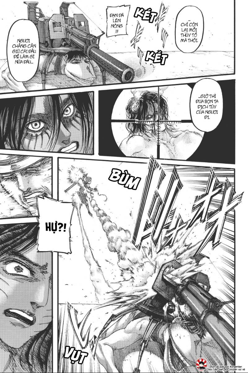 Đại Chiến Người Khổng Lồ Chap 119 - Next Chap 120