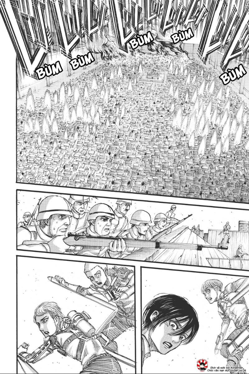 Đại Chiến Người Khổng Lồ Chap 119 - Next Chap 120