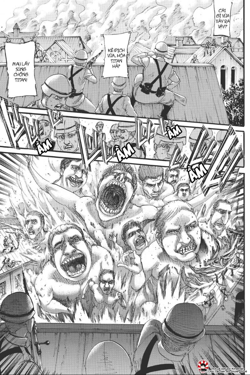 Đại Chiến Người Khổng Lồ Chap 119 - Next Chap 120