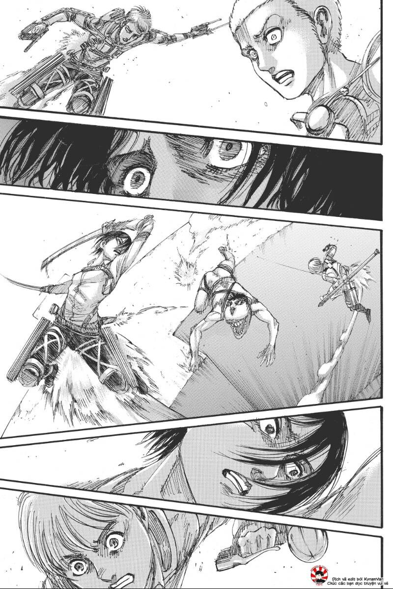 Đại Chiến Người Khổng Lồ Chap 119 - Next Chap 120