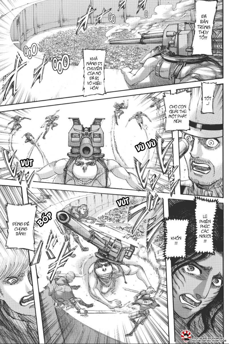 Đại Chiến Người Khổng Lồ Chap 119 - Next Chap 120
