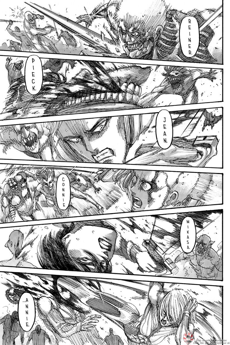 Đại Chiến Người Khổng Lồ Chap 136 - Next Chap 137