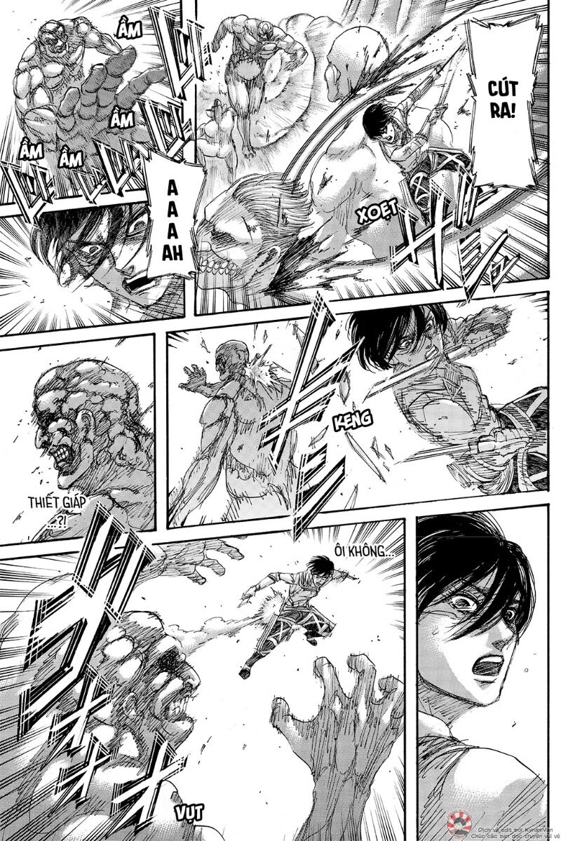 Đại Chiến Người Khổng Lồ Chap 136 - Next Chap 137