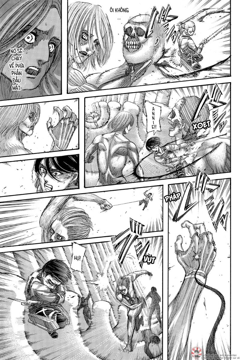 Đại Chiến Người Khổng Lồ Chap 136 - Next Chap 137