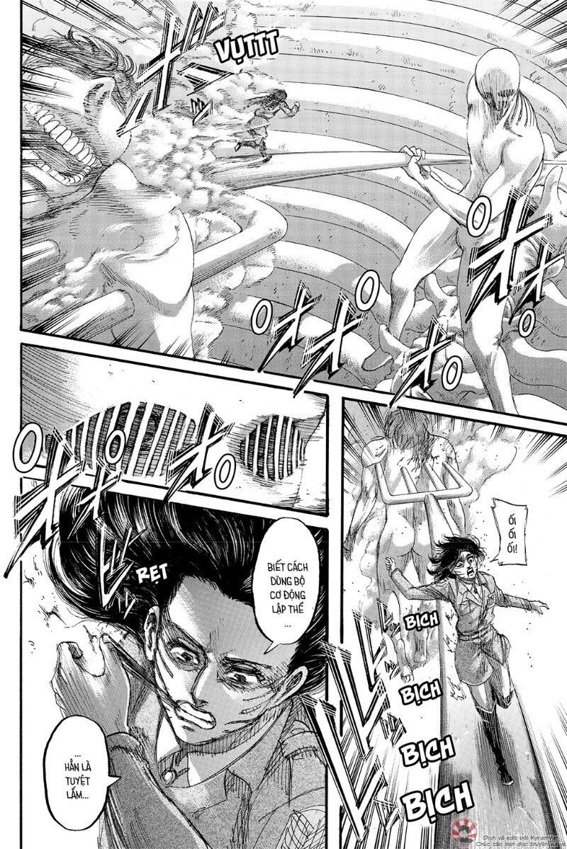 Đại Chiến Người Khổng Lồ Chap 136 - Next Chap 137