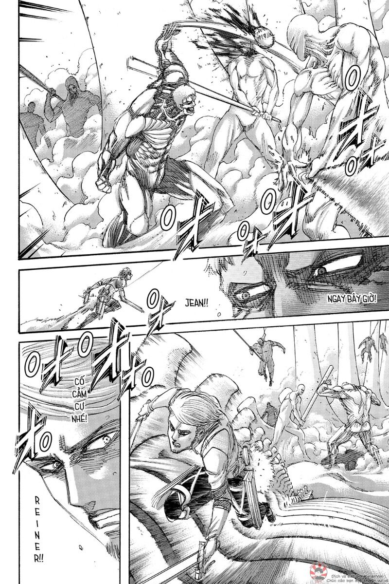 Đại Chiến Người Khổng Lồ Chap 136 - Next Chap 137