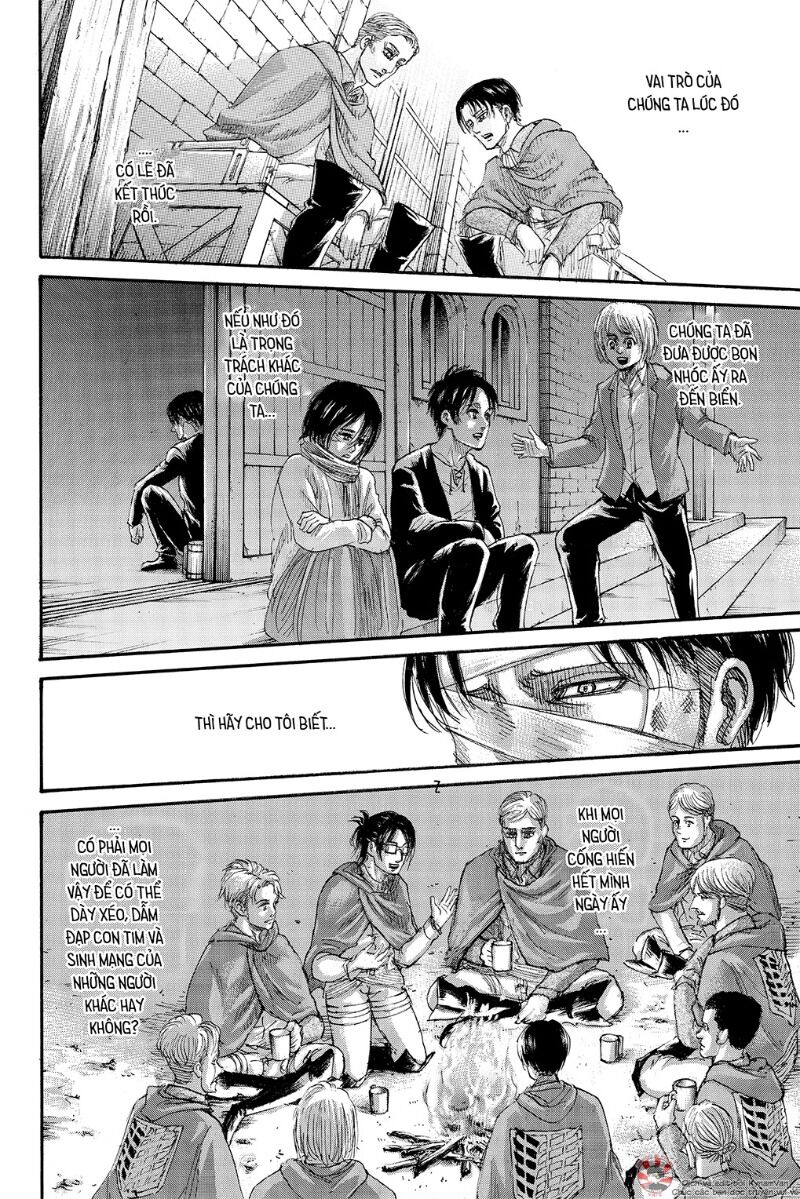 Đại Chiến Người Khổng Lồ Chap 136 - Next Chap 137