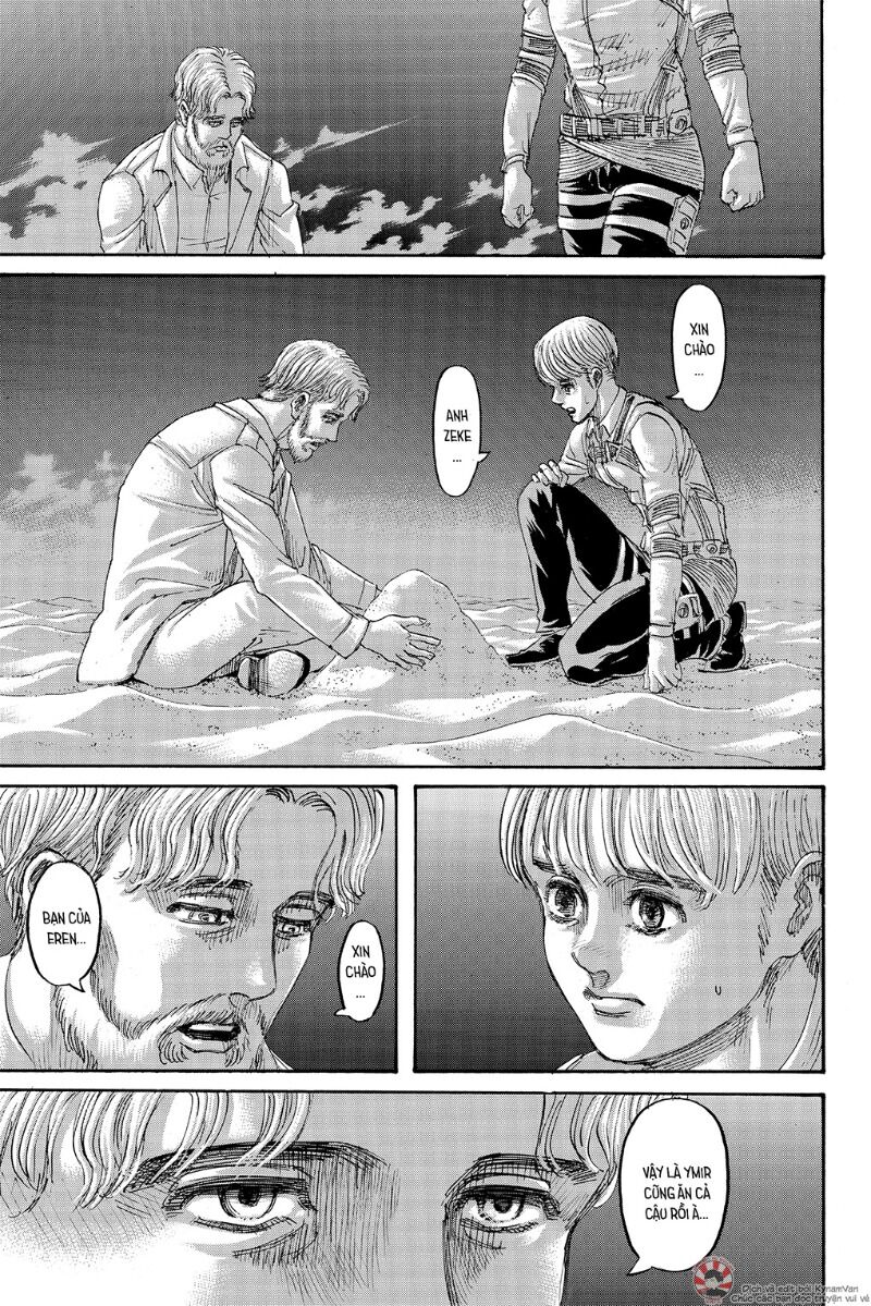 Đại Chiến Người Khổng Lồ Chap 136 - Next Chap 137