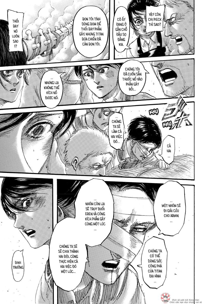Đại Chiến Người Khổng Lồ Chap 136 - Next Chap 137